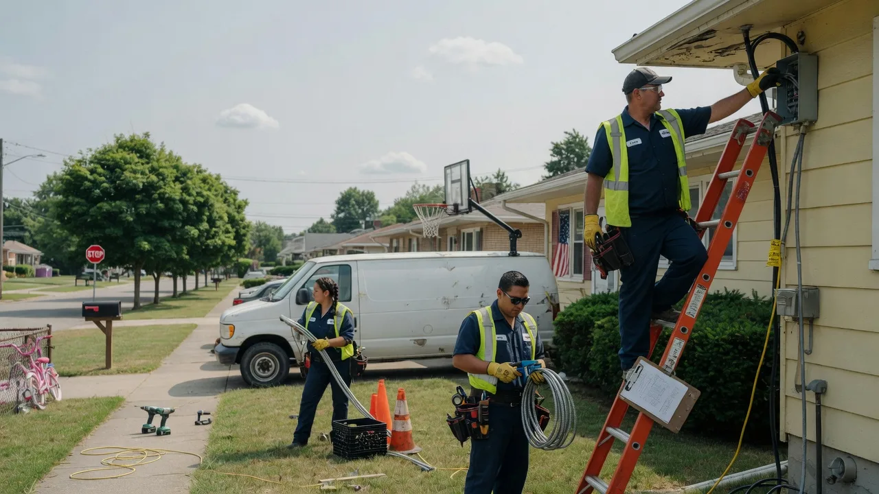Licensed Electrician in Venango, PA near me