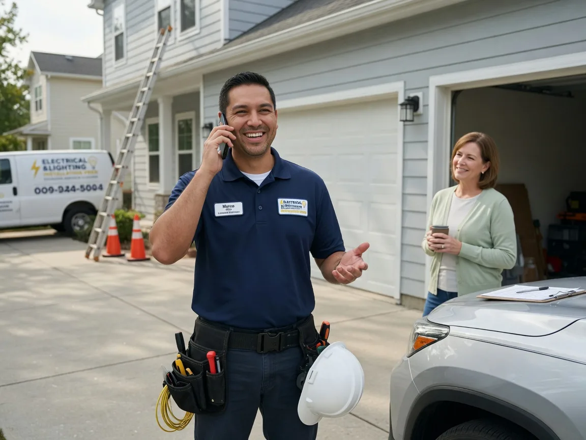 Licensed Electrician Venango, PA FAQs